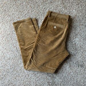 TravisMathew Japan Exclusive Brown Corduroy Pants